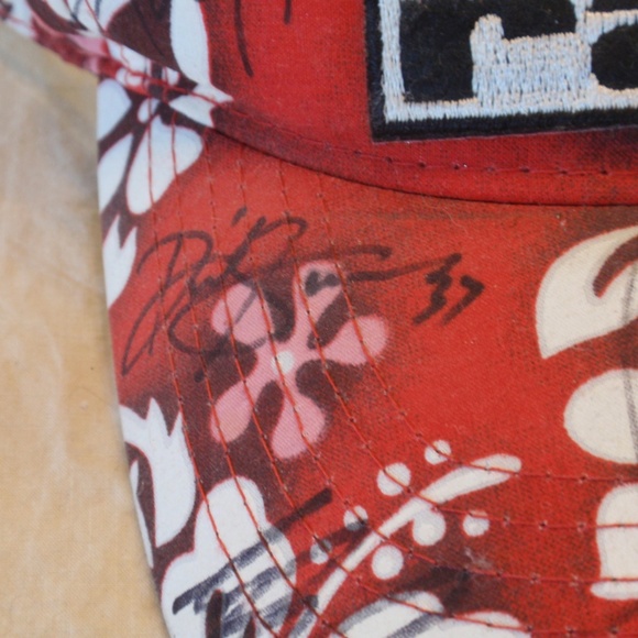 Girls want to Race II hat - with NASCAR signatures - Picture 3 of 8